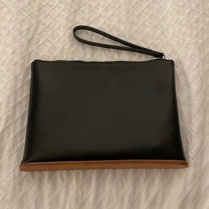 Building Block large wristlet pouch